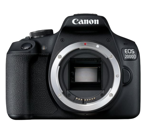 Canon EOS 2000D body - 742161 - zdjęcie