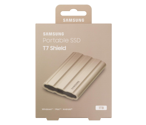 Samsung SSD T7 Shield 1TB USB 3.2 Gen. 2 Beżowy - 729816 - zdjęcie 8