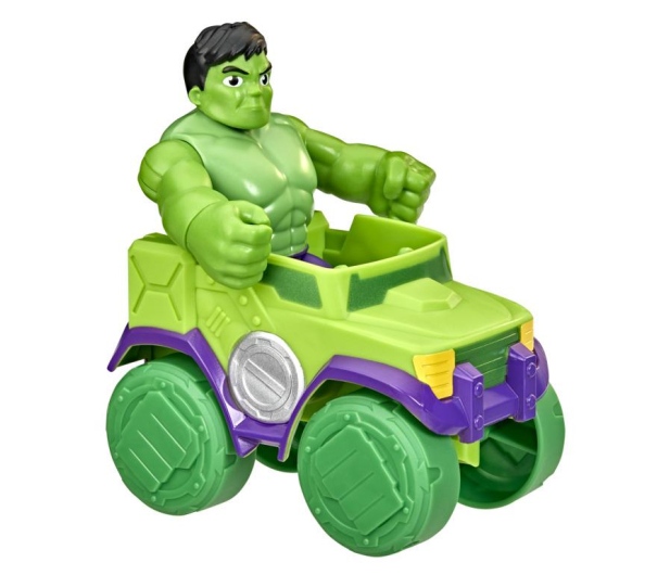 Hasbro Spidey i super kumple Pojazd Smash Truck + figurka - 1039692 - zdjęcie 2