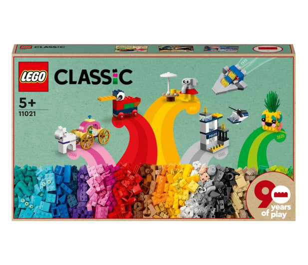 LEGO Classic 11021 90 lat zabawy - 1039726 - zdjęcie 1