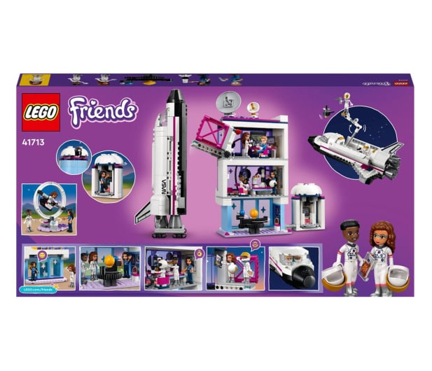 LEGO Friends 41713 Kosmiczna akademia Olivii - 1039734 - zdjęcie 9