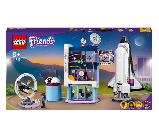 LEGO Friends 41713 Kosmiczna akademia Olivii - 1039734 - zdjęcie