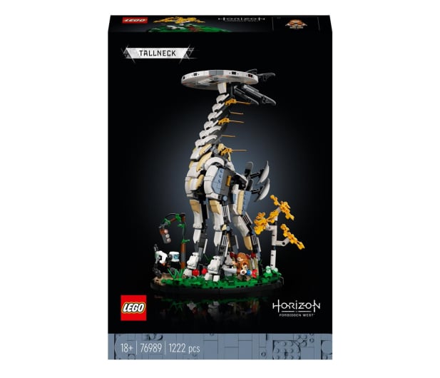 LEGO Creator Horizon Forbidden West: Żyraf 76989 - 1039747 - zdjęcie