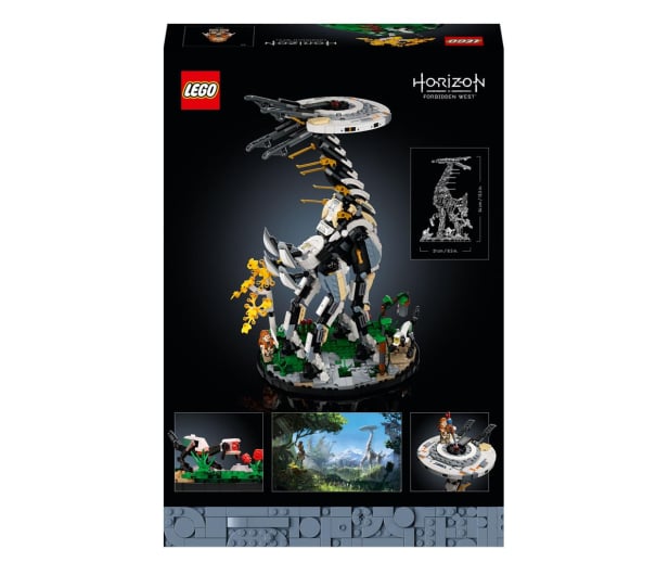 LEGO Creator Horizon Forbidden West: Żyraf 76989 - 1039747 - zdjęcie 2