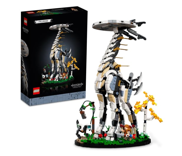 LEGO Creator Horizon Forbidden West: Żyraf 76989 - 1039747 - zdjęcie 10