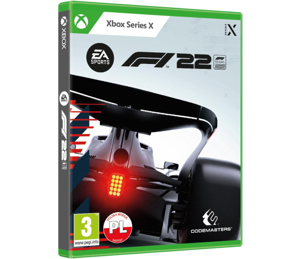 Xbox F1 2022 - 743672 - zdjęcie 2