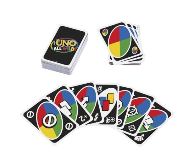 Mattel Uno All Wild Dzikie karty - 1039890 - zdjęcie 2