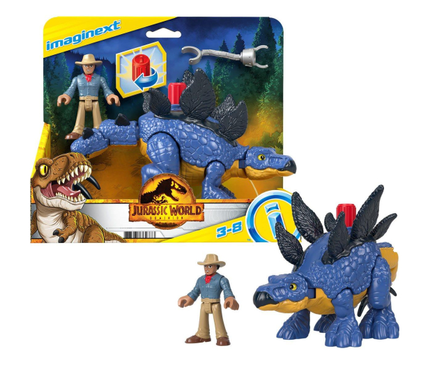 Mattel Jurassic World Stegosaurus - 1039321 - zdjęcie 5