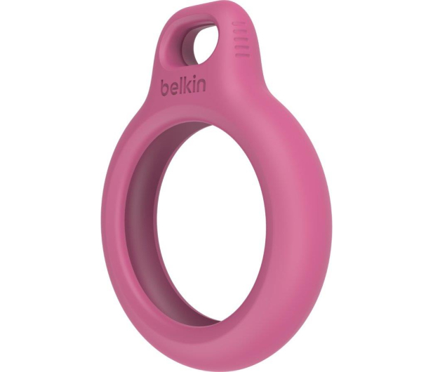 Belkin Belkin Secure AirTag Holder with Keyring - Pink - 725414 - zdjęcie 2