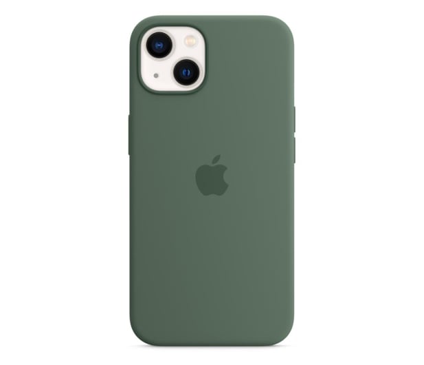 Apple Silikonowe etui iPhone 13 eukaliptus - 731000 - zdjęcie