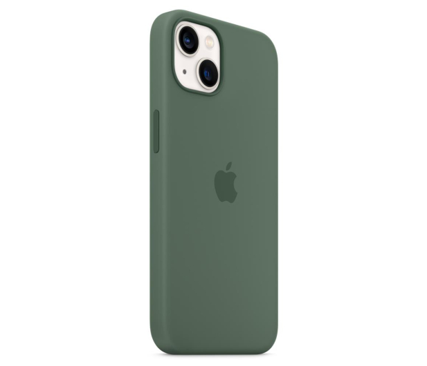 Apple Silikonowe etui iPhone 13 eukaliptus - 731000 - zdjęcie 2