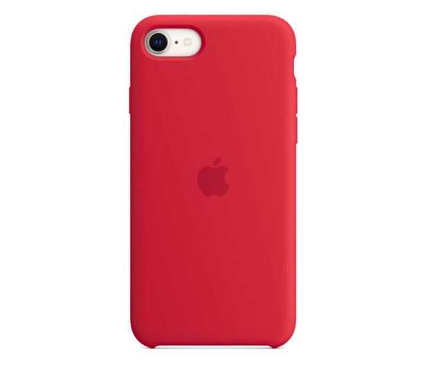 Apple Silikonowe etui iPhone 7/8/SE (PRODUCT)RED - 731034 - zdjęcie