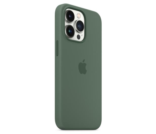 Apple Silikonowe etui iPhone 13 Pro eukaliptus - 731015 - zdjęcie 2