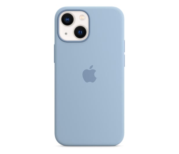 Apple Silikonowe etui iPhone 13 błękitna mgła - 730998 - zdjęcie