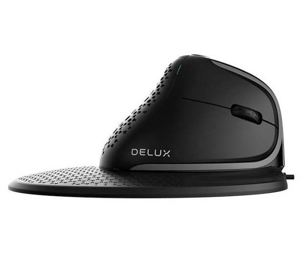 Delux Mysz Pionowa M618XSD BT+2.4G RGB - 744192 - zdjęcie 2