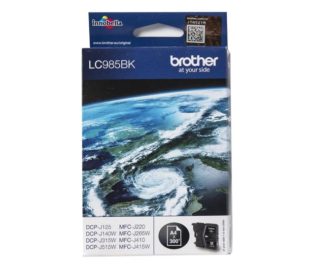 Brother LC985BK black 300str. - 59434 - zdjęcie