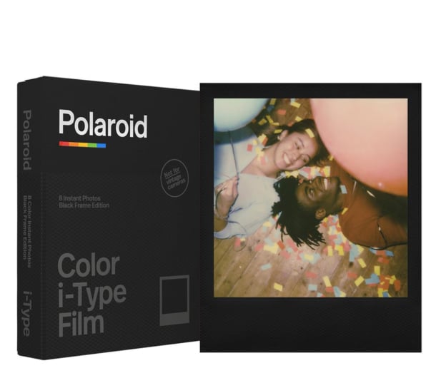 Polaroid color film I-type Black Frame - 744396 - zdjęcie