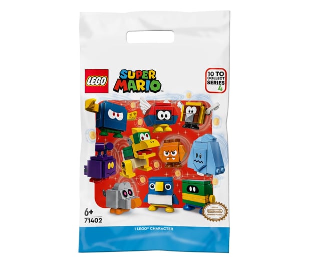 LEGO Super Mario 71402 Zestawy postaci - seria 4 - 1039676 - zdjęcie