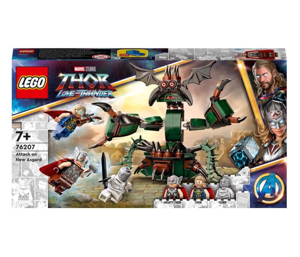 LEGO Marvel 76207 Super Heroes Atak na Nowy Asgard - 1036323 - zdjęcie 1