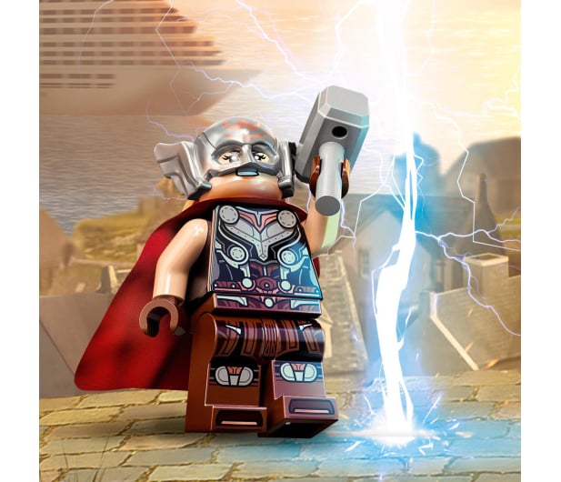 LEGO Marvel 76207 Super Heroes Atak na Nowy Asgard - 1036323 - zdjęcie 5
