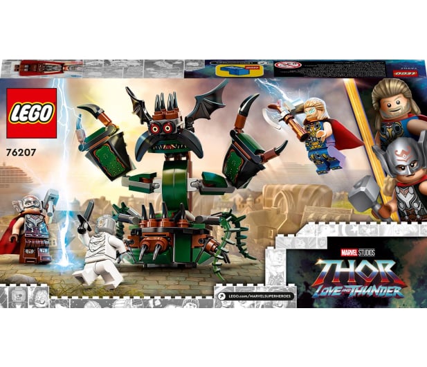 LEGO Marvel 76207 Super Heroes Atak na Nowy Asgard - 1036323 - zdjęcie 10