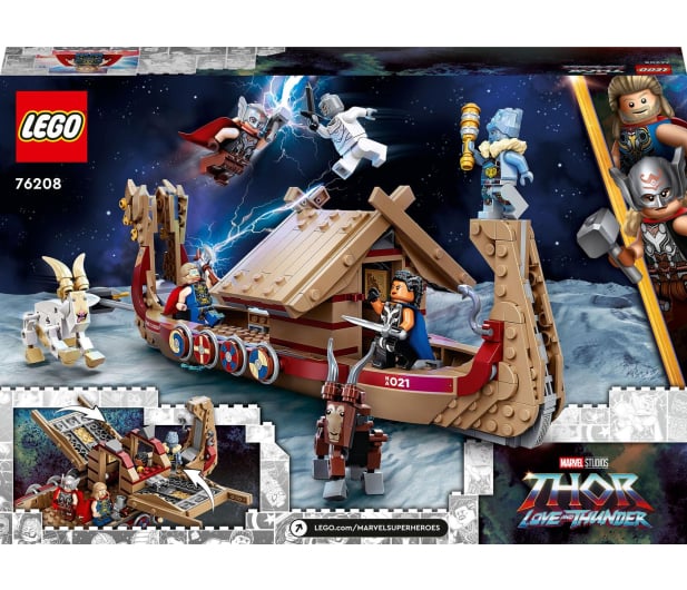 LEGO Marvel 76208 Kozia łódź - 1036325 - zdjęcie 2