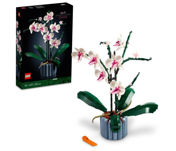 LEGO ICONS 10311 Orchidea - 1040189 - zdjęcie 9
