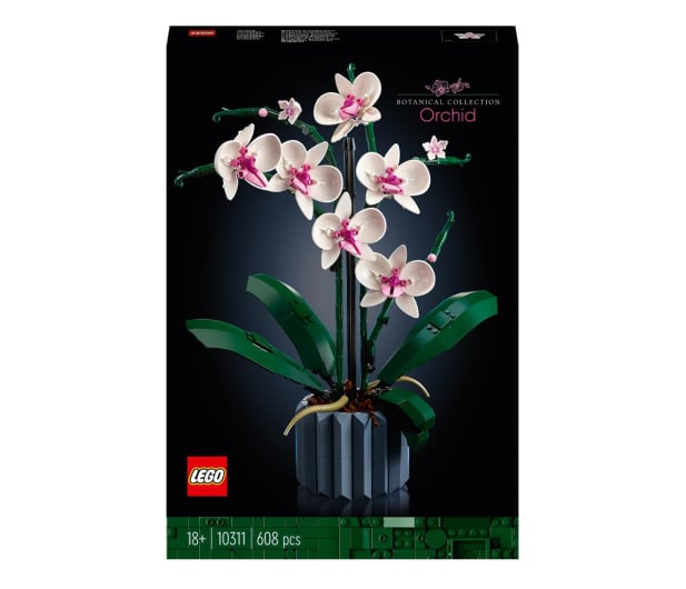 LEGO ICONS 10311 Orchidea - 1040189 - zdjęcie