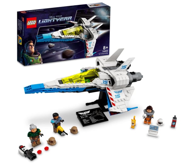 LEGO Disney 76832 Statek kosmiczny XL-15 - 1037680 - zdjęcie 9