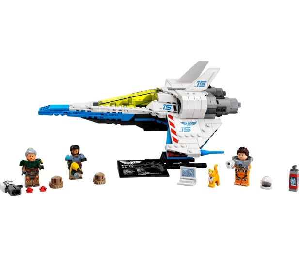 LEGO Disney 76832 Statek kosmiczny XL-15 - 1037680 - zdjęcie 8