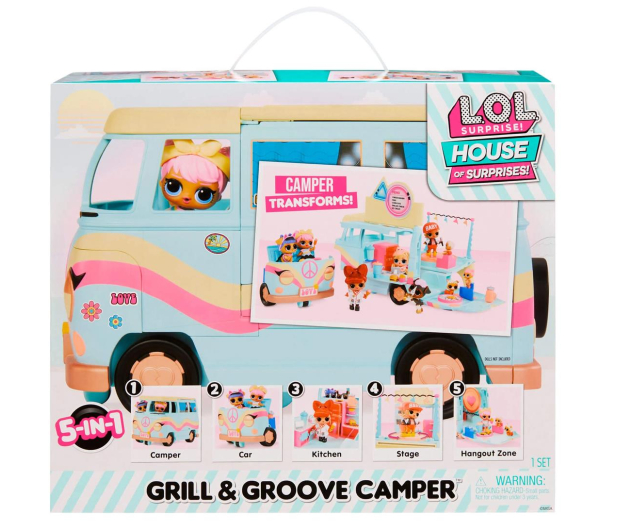 L.O.L. Surprise! Kamper Grill and Groove - 1040175 - zdjęcie 8