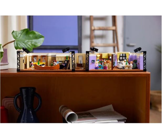 LEGO ICONS 10292 Mieszkania z serialu Przyjaciele - 1020755 - zdjęcie 14