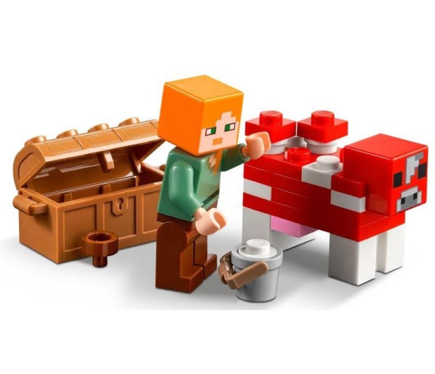 LEGO Minecraft® 21179 Dom w grzybie - 1032162 - zdjęcie 9