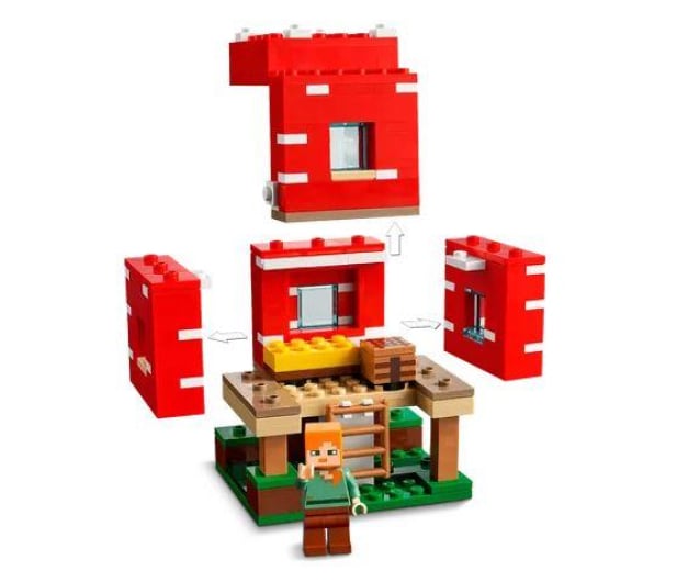 LEGO Minecraft® 21179 Dom w grzybie - 1032162 - zdjęcie 8