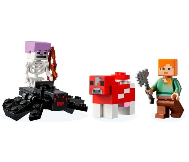 LEGO Minecraft® 21179 Dom w grzybie - 1032162 - zdjęcie 10