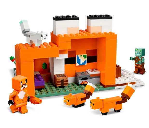 LEGO Minecraft® 21178 Siedlisko lisów - 1032161 - zdjęcie 6