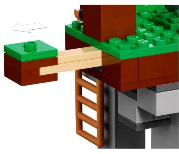 LEGO Minecraft® 21183 Teren szkoleniowy - 1032170 - zdjęcie 10