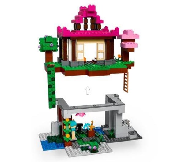 LEGO Minecraft® 21183 Teren szkoleniowy - 1032170 - zdjęcie 9