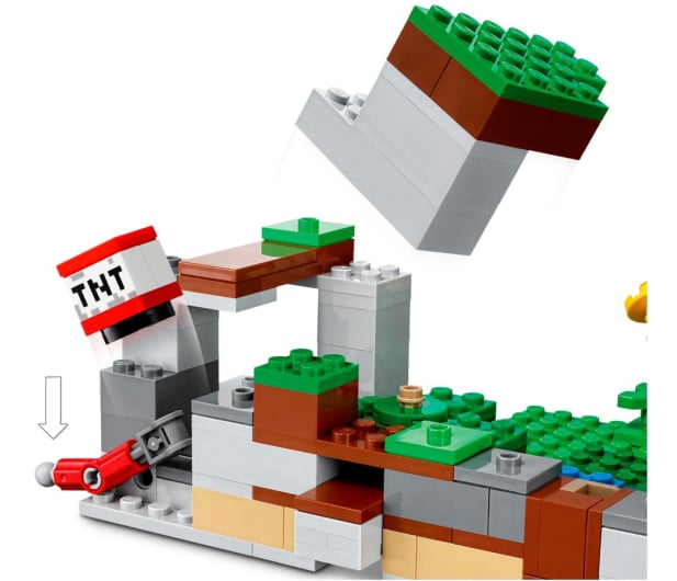 LEGO Minecraft® 21181 Królicza farma - 1032168 - zdjęcie 7