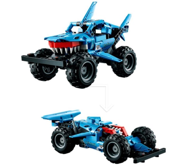 LEGO Technic 42134 Monster Jam™ Megalodon™ - 1032194 - zdjęcie 6