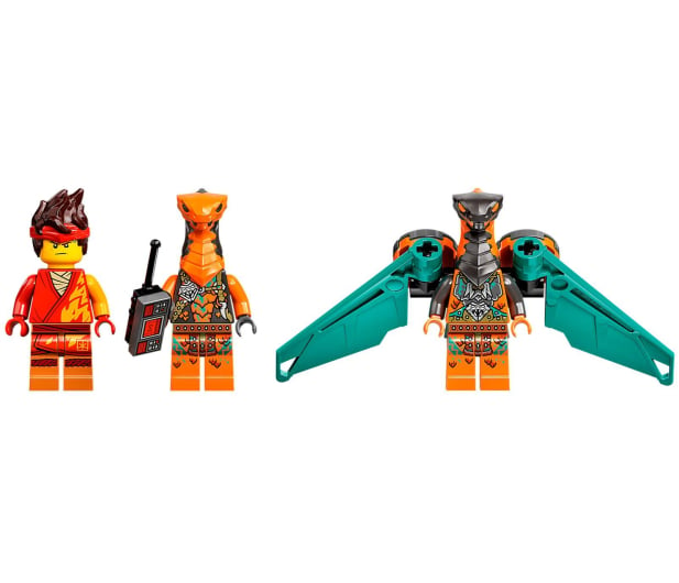 LEGO Ninjago® 71762 Smok ognia Kaia Evo - 1032237 - zdjęcie 9