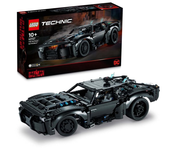 LEGO Technic 42127 THE BATMAN-BATMOBILE - 1030808 - zdjęcie 16