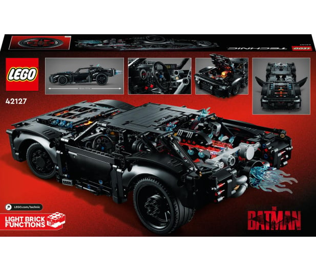LEGO Technic 42127 Batman - Batmobil™ - 1030808 - zdjęcie 17