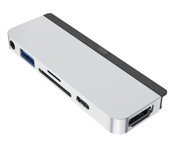 Hyper 6-in-1 iPad Pro USB-C Hub silver - 738640 - zdjęcie