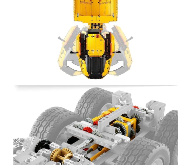 LEGO Technic 42114 Wozidło przegubowe Volvo 6x6 - 579094 - zdjęcie 8