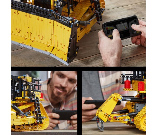LEGO Technic 42131 Sterowany przez aplikację buldożer Cat® D11 - 1026667 - zdjęcie 7