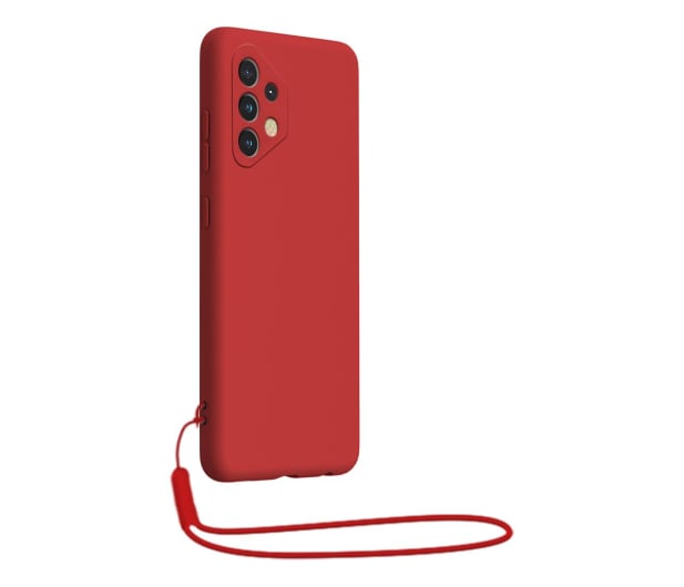 BigBen Silicone Case do Samsung Galaxy A13 czerwony - 738624 - zdjęcie