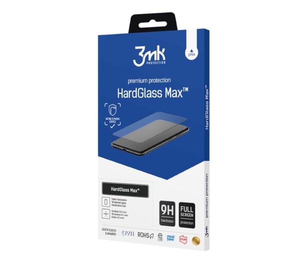 3mk HardGlass MAX do Xiaomi 12 Pro - 738658 - zdjęcie