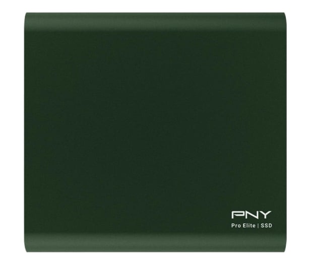 PNY Pro Elite 500GB USB 3.2 Gen.2 Zielony - 739086 - zdjęcie