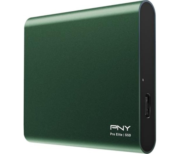 PNY Pro Elite 500GB USB 3.2 Gen.2 Zielony - 739086 - zdjęcie 2
